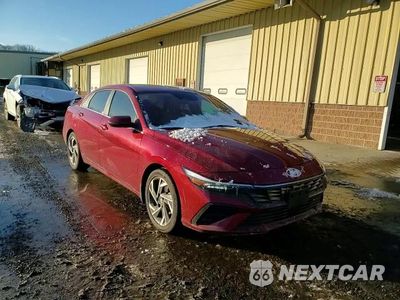 Zdjęcie 10 z 15 samochodu: 2024 HYUNDAI ELANTRA LIMITED VIN:KMHLN4DJ5RU103487 - miniatura