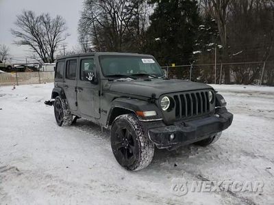 Zdjęcie 10 z 15 samochodu: 2021 JEEP WRANGLER UNLIMITED SPORT VIN:1C4HJXDNXMW640153 - miniatura