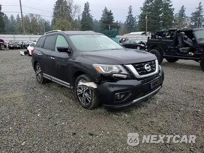 Zdjęcie 12 z 16 samochodu: 2020 NISSAN PATHFINDER PLATINUM VIN:5N1DR2DN1LC598185 - miniatura