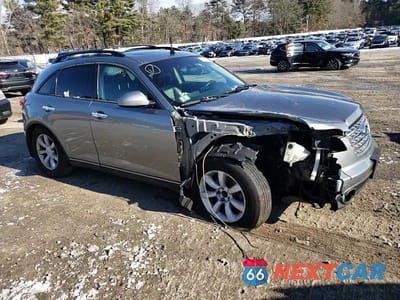 Zdjęcie 10 z 14 samochodu: 2005 INFINITI FX35 VIN:JNRAS08W15X201105 - miniatura
