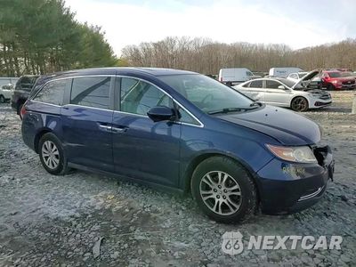 Zdjęcie 11 z 15 samochodu: 2014 HONDA ODYSSEY EXL VIN:5FNRL5H66EB133200 - miniatura