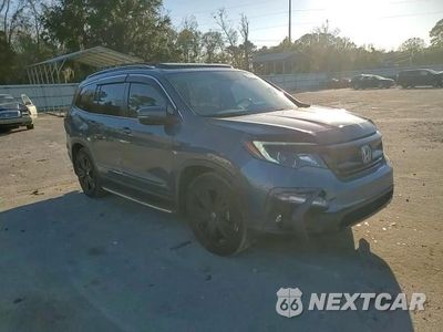 Zdjęcie 12 z 16 samochodu: 2021 HONDA PILOT SE VIN:5FNYF5H27MB020595 - miniatura