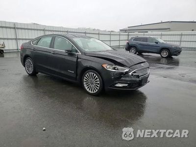 Zdjęcie 11 z 14 samochodu: 2018 FORD FUSION TITANIUM/PLATINUM HEV VIN:3FA6P0RU2JR117081 - miniatura