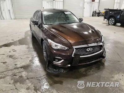 Zdjęcie 10 z 15 samochodu: 2018 INFINITI Q50 LUXE VIN:JN1EV7AP6JM355666 - miniatura