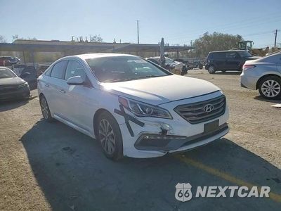 Zdjęcie 11 z 14 samochodu: 2017 HYUNDAI SONATA SPORT VIN:5NPE34AF1HH560227 - miniatura