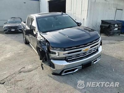 Zdjęcie 10 z 16 samochodu: 2021 CHEVROLET SILVERADO K1500 LTZ VIN:3GCUYGEL2MG432001 - miniatura