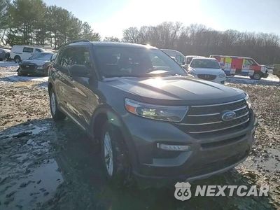 Zdjęcie 12 z 16 samochodu: 2020 FORD EXPLORER XLT VIN:1FMSK8DH6LGC19537 - miniatura