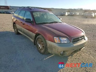 Zdjęcie 10 z 14 samochodu: 2003 SUBARU LEGACY OUTBACK AWP VIN:4S3BH675937638104 - miniatura
