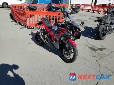 Zdjęcie 9 z 9 samochodu: 2024 KAWASAKI EX500 A VIN:ML5EXGJ13RDA21378 - miniatura