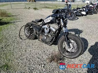 Zdjęcie 9 z 9 samochodu: 2014 HARLEY-DAVIDSON XL1200 FORTY-EIGHT VIN:1HD1LC316EC441895 - miniatura