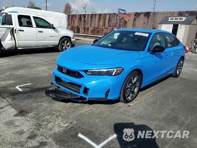 Zdjęcie 10 z 15 samochodu: 2025 HONDA CIVIC SPORT TOURING VIN:19XFL4H95SE001019 - miniatura