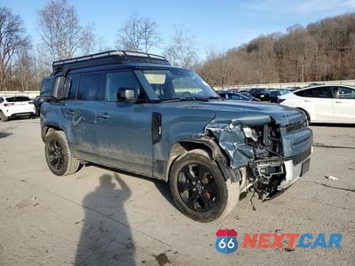 Zdjęcie 14 z 14 samochodu: 2020 LAND ROVER DEFENDER 110 S VIN:SALEJEEX9L2023350 - miniatura