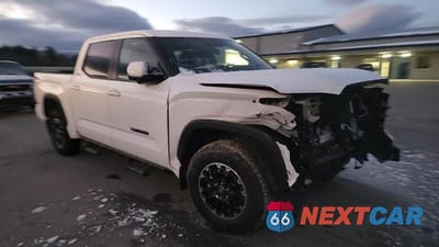 Zdjęcie 13 z 13 samochodu: 2025 TOYOTA TUNDRA CREWMAX SR VIN:5TFLA5DBXSX318317 - miniatura