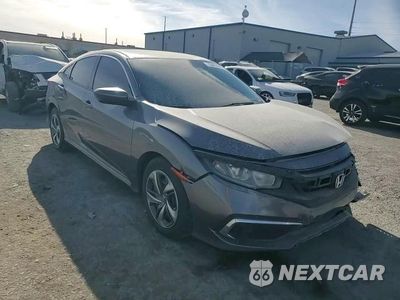 Zdjęcie 14 z 14 samochodu: 2020 HONDA CIVIC LX VIN:2HGFC2F66LH574483 - miniatura