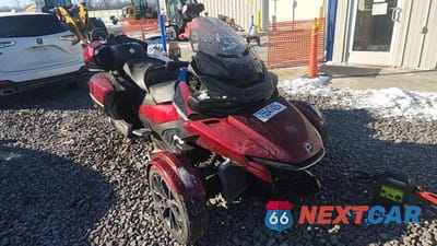 Zdjęcie 10 z 10 samochodu: 2023 CAN-AM SPYDER ROADSTER RT VIN:2BXNBDD2XPV005202 - miniatura