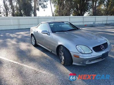 Zdjęcie 13 z 13 samochodu: 2003 MERCEDES-BENZ SLK 230 KOMPRESSOR VIN:WDBKK49FX3F293925 - miniatura