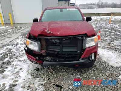 Zdjęcie 13 z 13 samochodu: 2021 GMC CANYON AT4 VIN:1GTG6FEN5M1116377 - miniatura