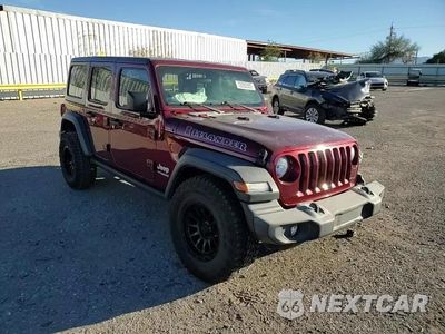 Zdjęcie 14 z 14 samochodu: 2021 JEEP WRANGLER UNLIMITED SPORT VIN:1C4HJXDG7MW648101 - miniatura