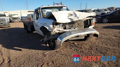 Zdjęcie 11 z 11 samochodu: 1997 FORD F350 SUPER DUTY FLATBED TRUCK VIN:3FEKF37F1VMA64451 - miniatura