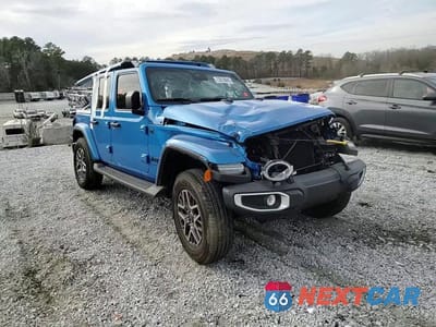 Zdjęcie 14 z 14 samochodu: 2025 JEEP WRANGLER SAHARA VIN:1C4PJXEG7SW651006 - miniatura