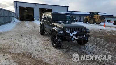 Zdjęcie 13 z 13 samochodu: 2023 JEEP WRANGLER SAHARA 4XE VIN:1C4JJXP65PW528726 - miniatura