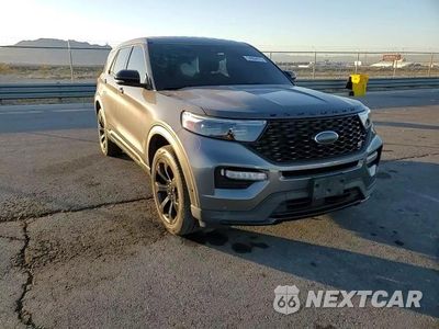 Zdjęcie 15 z 15 samochodu: 2022 FORD EXPLORER ST VIN:1FM5K8GC5NGB04489 - miniatura