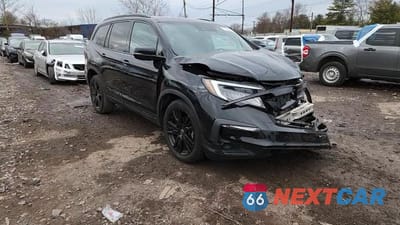 Zdjęcie 14 z 14 samochodu: 2021 HONDA PILOT BLACK VIN:5FNYF6H74MB052972 - miniatura