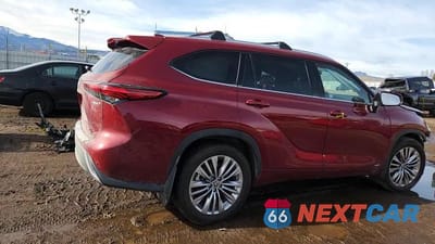 Zdjęcie 14 z 14 samochodu: 2023 TOYOTA HIGHLANDER HYBRID LIMITED VIN:5TDEBRCH3PS594936 - miniatura