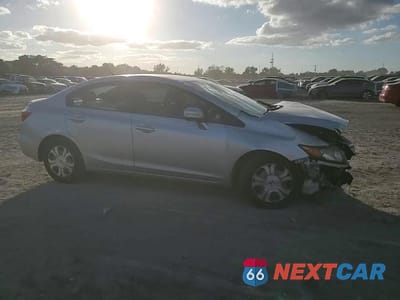 Zdjęcie 13 z 13 samochodu: 2012 HONDA CIVIC HYBRID VIN:JHMFB4F21CS010404 - miniatura