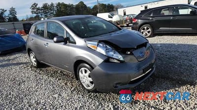 Zdjęcie 13 z 13 samochodu: 2015 NISSAN LEAF S VIN:1N4AZ0CP6FC334016 - miniatura