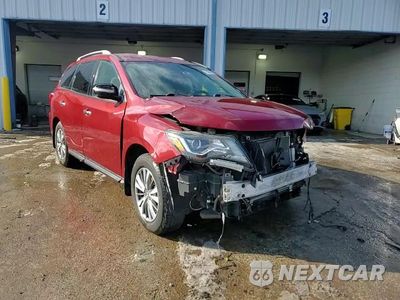 Zdjęcie 14 z 14 samochodu: 2017 NISSAN PATHFINDER S VIN:5N1DR2MM4HC641478 - miniatura