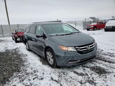 Zdjęcie 14 z 16 samochodu: 2017 HONDA ODYSSEY SE VIN:5FNRL5H32HB014781 - miniatura