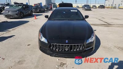 Zdjęcie 13 z 13 samochodu: 2017 MASERATI QUATTROPORTE GTS VIN:ZAM56PPL6H1211718 - miniatura