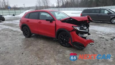 Zdjęcie 15 z 15 samochodu: 2025 HONDA HR-V SPORT VIN:3CZRZ2H55SM708831 - miniatura