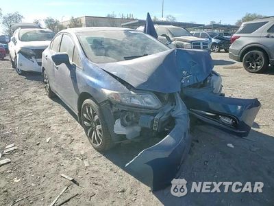 Zdjęcie 13 z 13 samochodu: 2014 HONDA CIVIC EXL VIN:19XFB2F95EE025688 - miniatura
