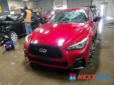 Zdjęcie 13 z 13 samochodu: 2021 INFINITY Q50 RED SPORT 400 VIN:JN1FV7DR1MM880043 - miniatura