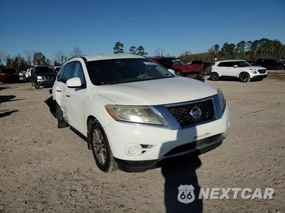 Zdjęcie 14 z 14 samochodu: 2015 NISSAN PATHFINDER S VIN:5N1AR2MN5FC690018 - miniatura
