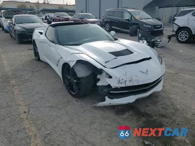 Zdjęcie 13 z 14 samochodu: 2014 CHEVROLET CORVETTE STINGRAY Z51 2LT VIN:1G1YK2D71E5124099 - miniatura