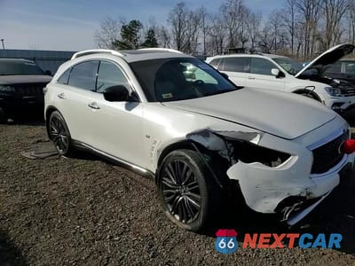 Zdjęcie 14 z 14 samochodu: 2017 INFINITI QX70 VIN:JN8CS1MW5HM412855 - miniatura