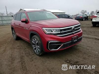 Zdjęcie 14 z 16 samochodu: 2022 VOLKSWAGEN ATLAS SEL PREMIUM R-LINE VIN:1V2FR2CA5NC516388 - miniatura