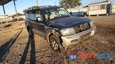 Zdjęcie 15 z 15 samochodu: 2001 MITSUBISHI MONTERO XLS VIN:JA4MW31R81J032053 - miniatura