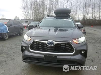 Zdjęcie 14 z 16 samochodu: 2020 TOYOTA HIGHLANDER HYBRID XLE VIN:5TDGBRCH9LS508175 - miniatura