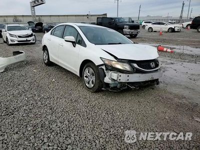 Zdjęcie 14 z 15 samochodu: 2015 HONDA CIVIC LX VIN:19XFB2F56FE065812 - miniatura