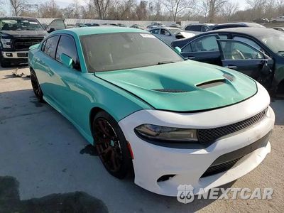 Zdjęcie 13 z 14 samochodu: 2016 DODGE CHARGER SRT HELLCAT VIN:2C3CDXL98GH338938 - miniatura