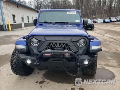 Zdjęcie 14 z 14 samochodu: 2019 JEEP WRANGLER UNLIMITED SAHARA VIN:1C4HJXEN4KW512289 - miniatura
