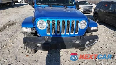 Zdjęcie 14 z 14 samochodu: 2023 JEEP GLADIATOR OVERLAND VIN:1C6HJTFG6PL564337 - miniatura