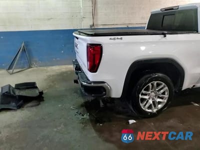 Zdjęcie 13 z 13 samochodu: 2021 GMC SIERRA K1500 SLE VIN:3GTU9BET8MG312946 - miniatura