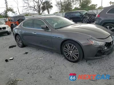 Zdjęcie 13 z 13 samochodu: 2015 MASERATI GHIBLI VIN:ZAM57XSA9F1134858 - miniatura