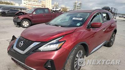 Zdjęcie 14 z 15 samochodu: 2021 NISSAN MURANO SV VIN:5N1AZ2BJ6MC142901 - miniatura