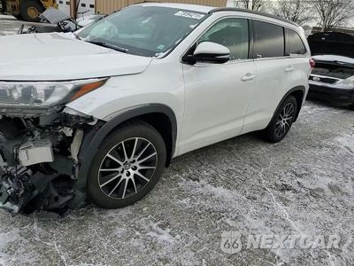 Zdjęcie 14 z 14 samochodu: 2017 TOYOTA HIGHLANDER SE VIN:5TDJZRFH9HS376202 - miniatura